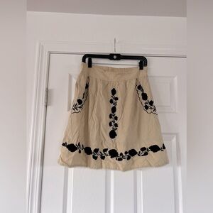 Cute tan skirt